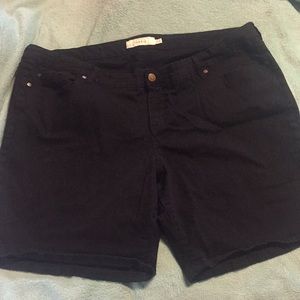Torrid jean shorts plus size 26